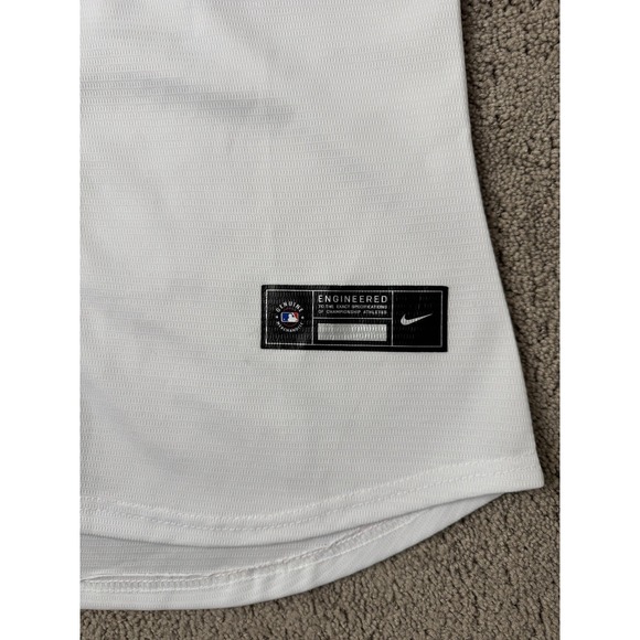 Womens Jersey 2020 World Series Champions Nike Los Angeles Dodgers #20 JUST Sz L - Picture 5 of 11